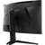 MSI MAG 275CQRF QD monitor komputerowy 68,6 cm (27") 2560 x 1440 px Wide Quad HD Czarny