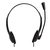 LogiLink HS0055 słuchawki/zestaw słuchawkowy Przewodowa Opaska na głowę Muzyka/dzień powszedni Czarny