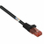 Renkforce RF-5044004 hálózati kábel Fekete 0,25 M Cat6 U/UTP (UTP)