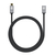 Techly ICOC MUSB322-CMF-010 kabel USB 1 m USB 3.2 Gen 2 (3.1 Gen 2) USB C Czarny, Szary