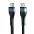4smarts 540429 USB-kabel 1 m USB C Zwart