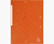 Exacompta 17117H Aktenordner Karton Orange A4
