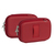 Rivacase 9101 (PU) Pouch case Polyester, Polyurethane Red