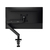 AOC AM400B monitor mount / stand 86.4 cm (34") Black Desk