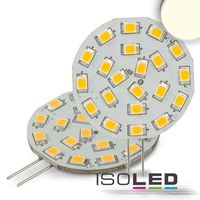 illustrazione di prodotto - G4 LED 21SMD :: 3 W :: bianco neutro :: pin laterale