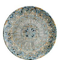 Luca Mosaic Gourmet Teller flach 19 cm, aus Porzellan Dieser Artikel wird auf