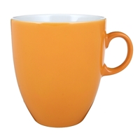 Seltmann Becher 5025, Form: V I P., Dekor: 10328 Orange