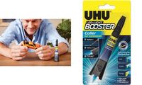 UHU Colle instantanée LED-LIGHT BOOSTER, tube de 3 g (5664712)