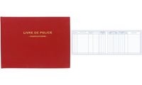 ELVE Registre "Livre de police pour bijoutiers", 200 pages (83501588)