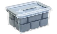 plast team Aufbewahrungsbox PROBOX DIY, 14 Liter (63600007)