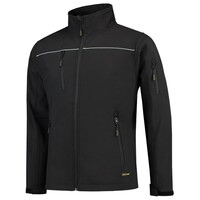 Tricorp Softshell Jack Zwart Maat M