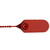 Durchziehsiegel VersaLite SLIM 250 mm,blanko, rot, 100 Stk.-1