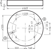 TRILUX 6982551 DOWNLIGHTER OTA OPALEN TRANS