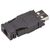 TE Connectivity USB-Steckverbinder 2.0 A Stecker, Kabelmontage