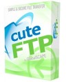 GlobalScape CuteFTP 9.0, inkl. 1 Jahr Maintenance, Download, Lizenzstaffel, Win, Englisch (10-49 User)