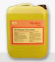 NIEDEX WC-Reiniger Gel Grapefruit 10 Liter
