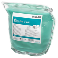 ECOLAB Oasis Pro Floor Fußbodenreiniger (2 x 2 Liter) Geeignet für alle glänzenden Bodenbeläge wie Marmor & Granit 2 x 2 Liter