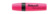 Textmarker Pelikan Textmarker 490®, 10 Stück in FS, Neon-Rosa. Kappenmodell, nachfüllbar, Farbe des Schaftes: leucht-rosa, Farbe: neonrosa. Ausführung des Inhalts mit Packung: T...