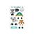 Sticker-Etikett Foliensticker Cute Animals FSC , nein, 1 1, sortiert, 1 1