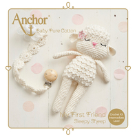 Crochet Kit: Baby Pure Cotton: Amigurumi Sheep
