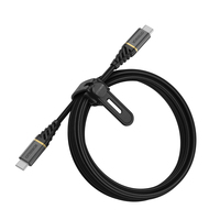 OtterBox Premium Cable USB C-C 2M USB-PD Black - Cable