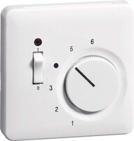 Abdeckung rws für Raumthermostat D 80.605.02 RTR