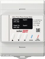 Inline Energy Meter 1PH/3PH 230/400V 65A MTR-240-3PC1-D-A-MW