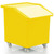 140 Litre Mobile Ingredient Trolley - Opaque (R206B) - Yellow