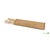 Set posate in legno monouso Scatolificio del Garda forchetta-coltello-tovagliolo avana - Conf. 250 pezzi - 20381
