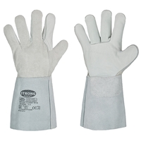 VS 53 STRONGHAND Handschuhe, Gr.10,5 Rind - Leder - Kombi, Natur, CAT 2,