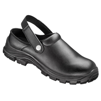 SERINO Clogs Schwarz EN ISO 20345 SB E A Gr.40