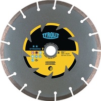 Tyrolit GmbH Diamentowa tarcza tnąca standardowy śred. 125 mm otwór 22,23 mm 2 mm 7 mm TYROLI