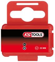 KS Tools 911.2962 1/4" CLASSIC Bit Innensechskant, Bohrung, 25mm, 5/64'', 5er Pa