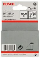 Bosch 2609200218 Flachdrahtklammer Typ 54, 12,9 x 1,25 x 6 mm