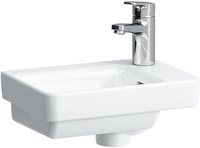 LAUFEN H8159600001041 Handwaschbecken LAUFEN PRO S 360x250mm mit Überlauf, 1 Ha