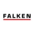 Falken Ordner S80 80024516 DIN A4 80mm RC Pappe rot