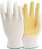 HONEYWELL 912/9 Handschuhe PolyTRIX N 912 Gr.9 weiß/gelb PA/CO EN 388 Kategor