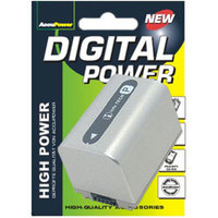AccuPower batterij voor Sony NP-FP70, NP-FP71