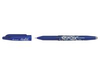 Pilot FriXion Ball Erasable Gel Rollerball Pen 0.7mm Tip 0.35mm Line Blue (Pack 12)