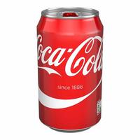 Coca Cola Coke Soft Drink Can 330ml Ref N000954 [Pack 24]