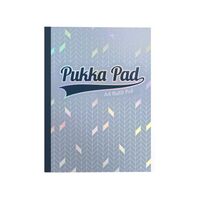 Pukka Glee A4 Refill Pad Ruled 400 Pages Light Blue (Pack 4)