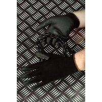 Polyco GH100 PU Coated Size 9 Nylon Glove Black GH0009
