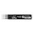 Pilot Refill for FriXion Ball/Clicker Pens 0.5mm Tip Black (Pack 3)