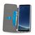 NALIA Flip Cover compatibile con Samsung Galaxy S8, Custodia Sottile Ecopelle Magnetico Protettiva Cellulare Case, Full-Body Protezione Slim Guscio Clip Pelle Telefono Smart-Pho...