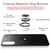 NALIA Ring Cover compatible with Honor 9X Pro Case, Silicone Bumper with 360-Degree Rotating Finger Holder for Magnetic Car Mount, Protective Kickstand Skin Rugged Mobile Phone ...
