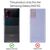 NALIA Clear Cover compatible with Samsung Galaxy A42 5G Case, Transparent Scratch-Resistant Hard Backcover & Silicone Bumper, Protective Crystal See Through Mobile Phone Back Pr...