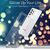 NALIA Glitter Cover compatibile con Samsung Galaxy A52 5G / A52 / A52s 5G Custodia, Chiaro Traslucido Copertura Brillantini Sottile Silicone Glitterata Protezione Clear Bling Ca...