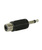 Adapter Cinch Buchse / 3,5mm Mono Stecker, Good Connections®
