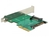 PCI Express x4 Karte an 1x intern U.2 NVMe SFF-8639 Stecker, Delock® [89673]