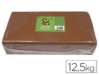 Arcilla sio-2 argila rojo paquete de 12,5 kg